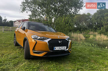 Внедорожник / Кроссовер DS 3 Crossback 2020 в 