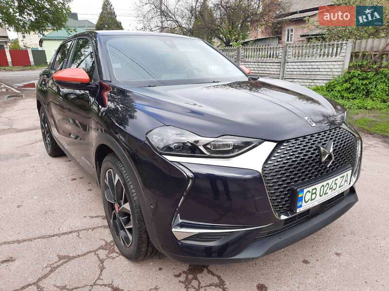 Внедорожник / Кроссовер DS 3 Crossback 2021 в Чернигове