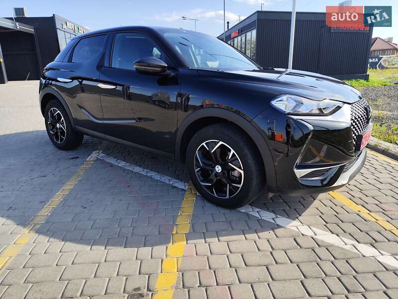 Внедорожник / Кроссовер DS 3 Crossback 2022 в Львове