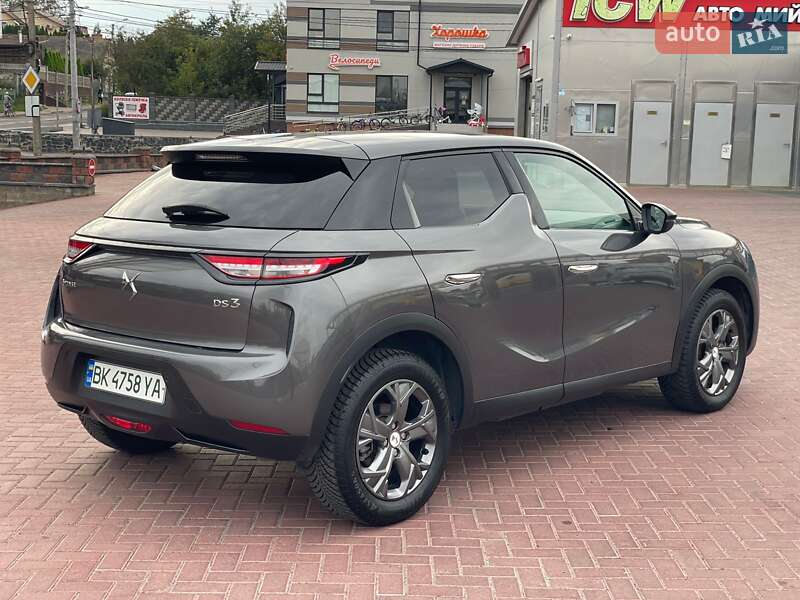 Внедорожник / Кроссовер DS 3 Crossback 2022 в Ровно