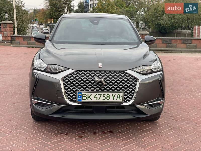 Внедорожник / Кроссовер DS 3 Crossback 2022 в Ровно