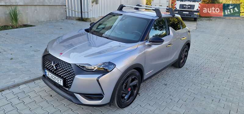 DS 3 Crossback 2020