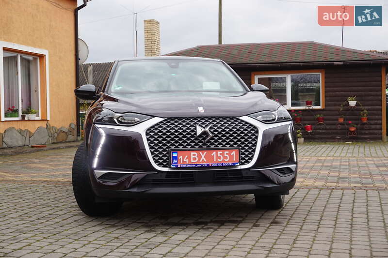 Позашляховик / Кросовер DS 3 Crossback 2019 в Самборі