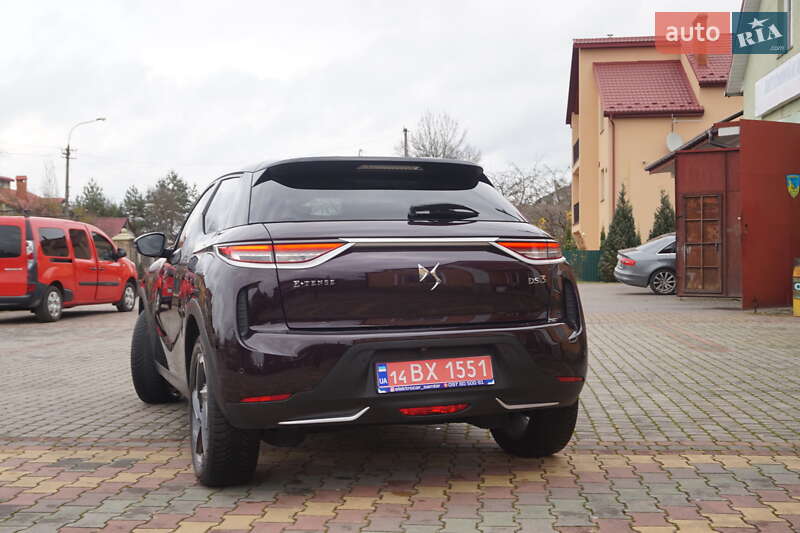 Позашляховик / Кросовер DS 3 Crossback 2019 в Самборі