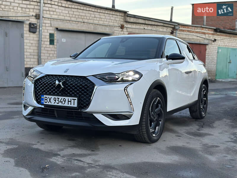 Позашляховик / Кросовер DS 3 Crossback 2019 в Хмельницькому