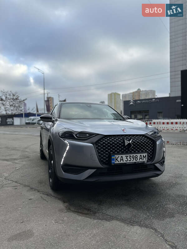 DS 3 Crossback 2020