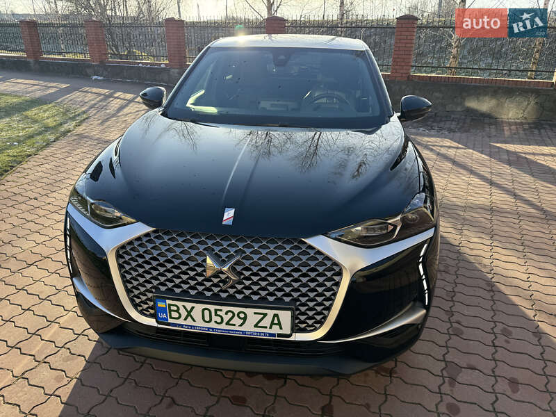 Внедорожник / Кроссовер DS 3 Crossback 2020 в Староконстантинове