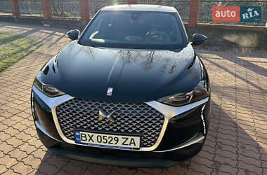 Позашляховик / Кросовер DS 3 Crossback 2020 в 