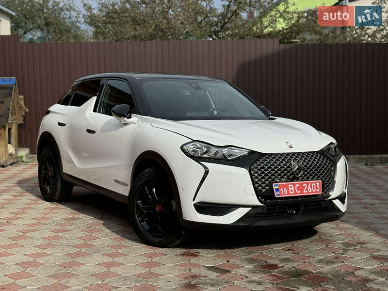 Внедорожник / Кроссовер DS 3 Crossback 2020 в Ровно