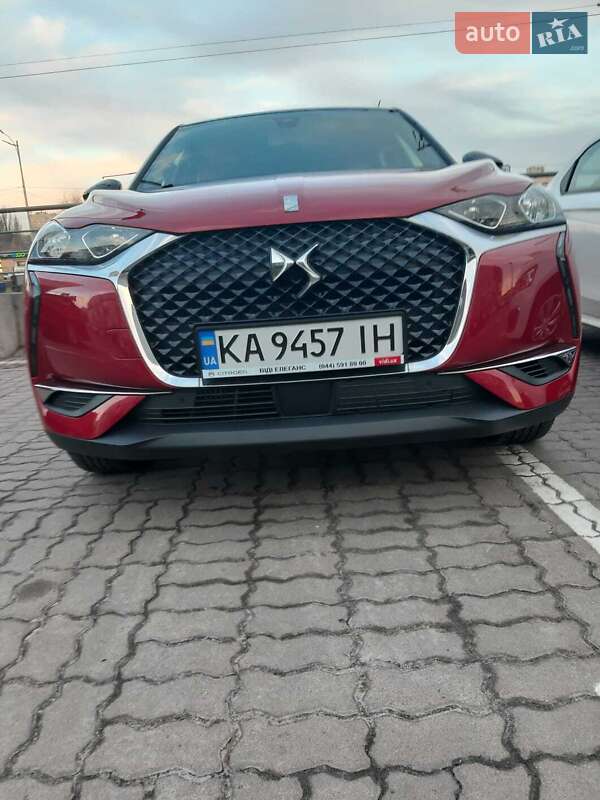 DS 3 Crossback 2020