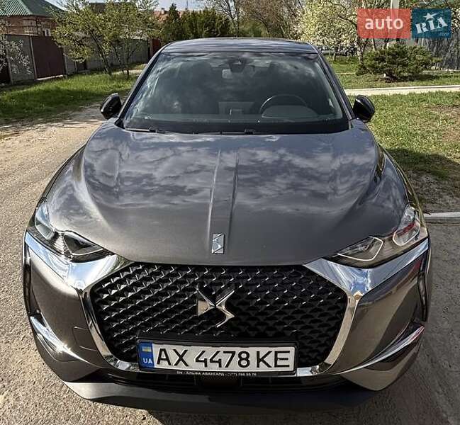 DS 3 Crossback 2020