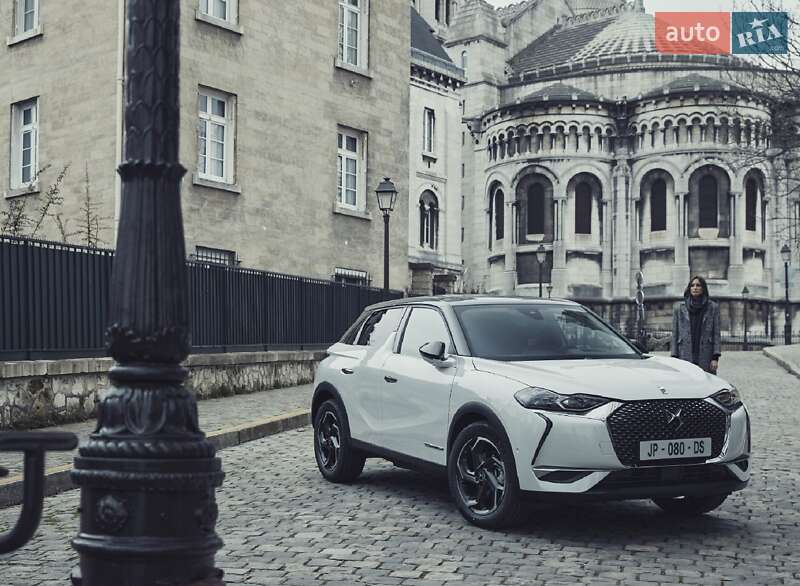 Внедорожник / Кроссовер DS 3 Crossback 2022 в 