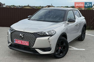 Внедорожник / Кроссовер DS 3 Crossback 2020 в 