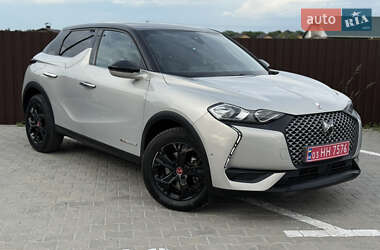 Внедорожник / Кроссовер DS 3 Crossback 2020 в 