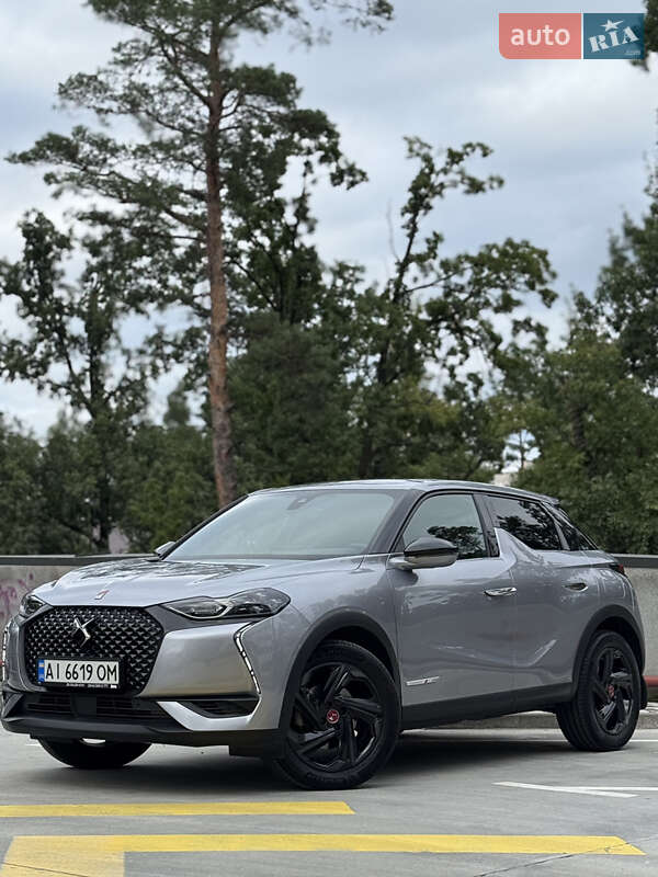 DS 3 Crossback 2020