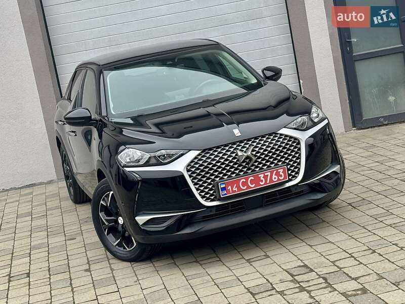 Внедорожник / Кроссовер DS 3 Crossback 2021 в Дрогобыче
