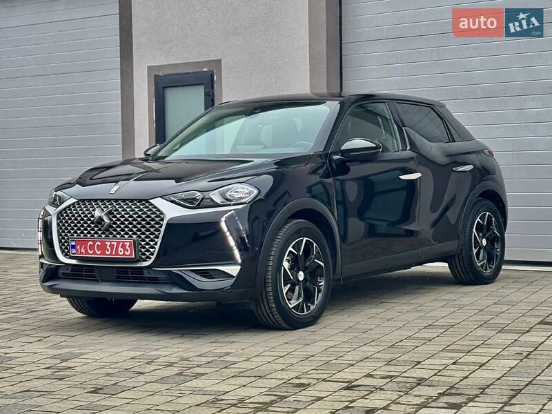 Внедорожник / Кроссовер DS 3 Crossback 2021 в Дрогобыче