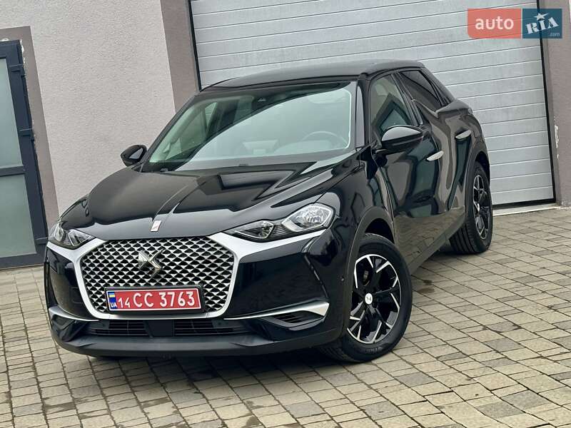 Внедорожник / Кроссовер DS 3 Crossback 2021 в Дрогобыче