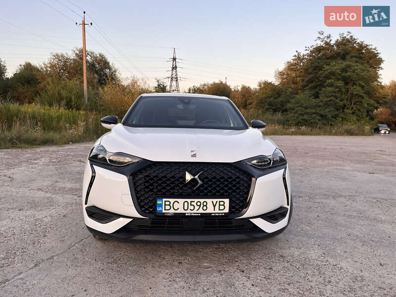 Внедорожник / Кроссовер DS 3 Crossback 2021 в Львове