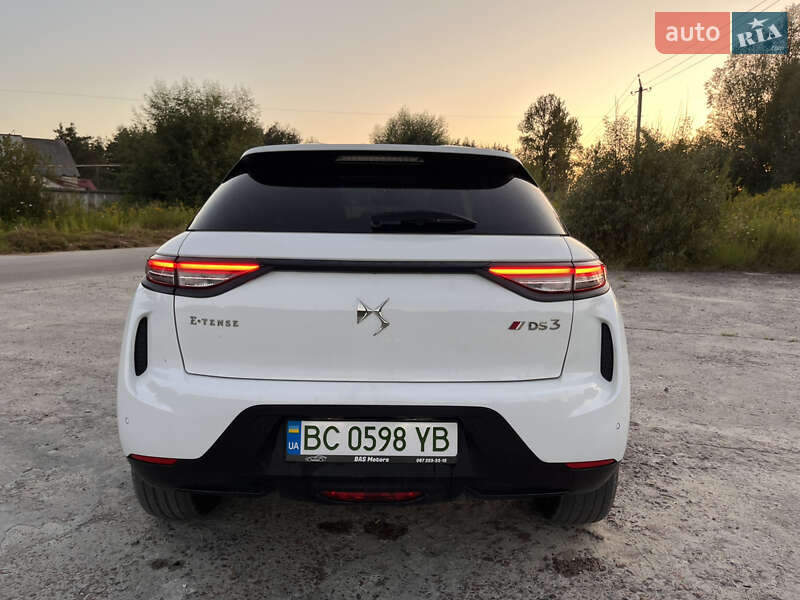 Внедорожник / Кроссовер DS 3 Crossback 2021 в Львове