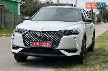 Внедорожник / Кроссовер DS 3 Crossback 2020 в 