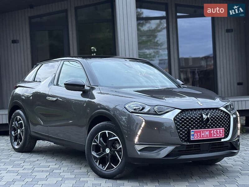 Позашляховик / Кросовер DS 3 Crossback 2021 в Тернополі