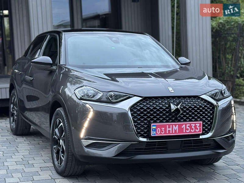Позашляховик / Кросовер DS 3 Crossback 2021 в Тернополі