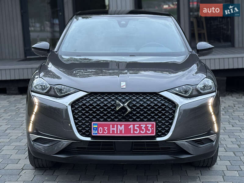 Позашляховик / Кросовер DS 3 Crossback 2021 в Тернополі