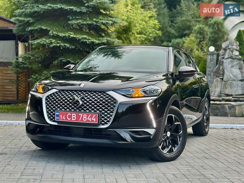 DS 3 Crossback 2021
