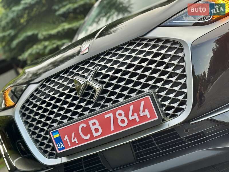 Позашляховик / Кросовер DS 3 Crossback 2021 в Дрогобичі
