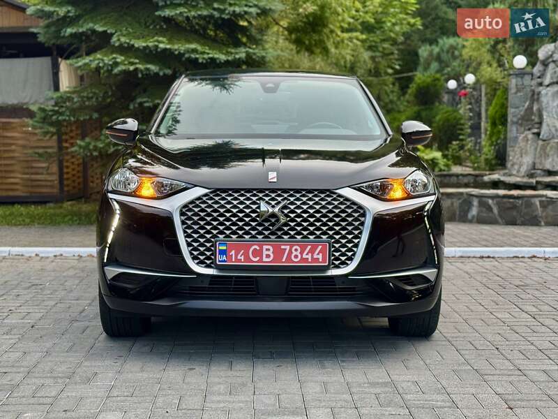 Позашляховик / Кросовер DS 3 Crossback 2021 в Дрогобичі