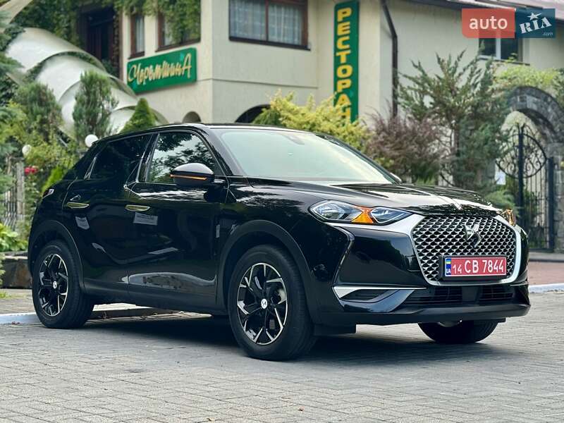 Позашляховик / Кросовер DS 3 Crossback 2021 в Дрогобичі