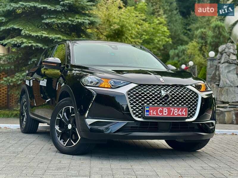 Позашляховик / Кросовер DS 3 Crossback 2021 в Дрогобичі