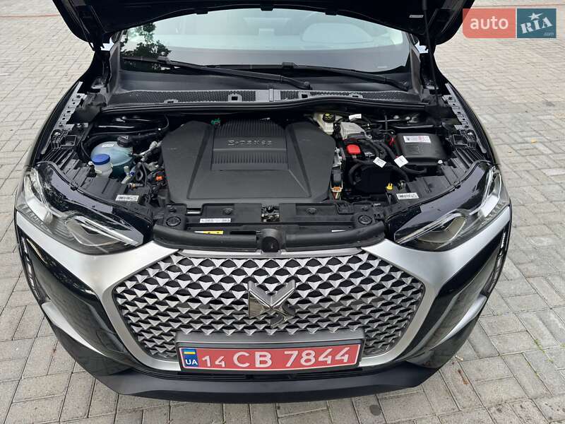 Позашляховик / Кросовер DS 3 Crossback 2021 в Дрогобичі