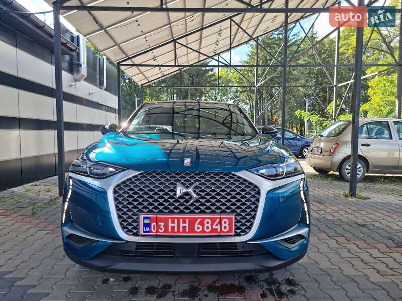 Позашляховик / Кросовер DS 3 Crossback 2020 в Вінниці