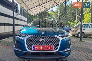 Позашляховик / Кросовер DS 3 Crossback 2020 в 