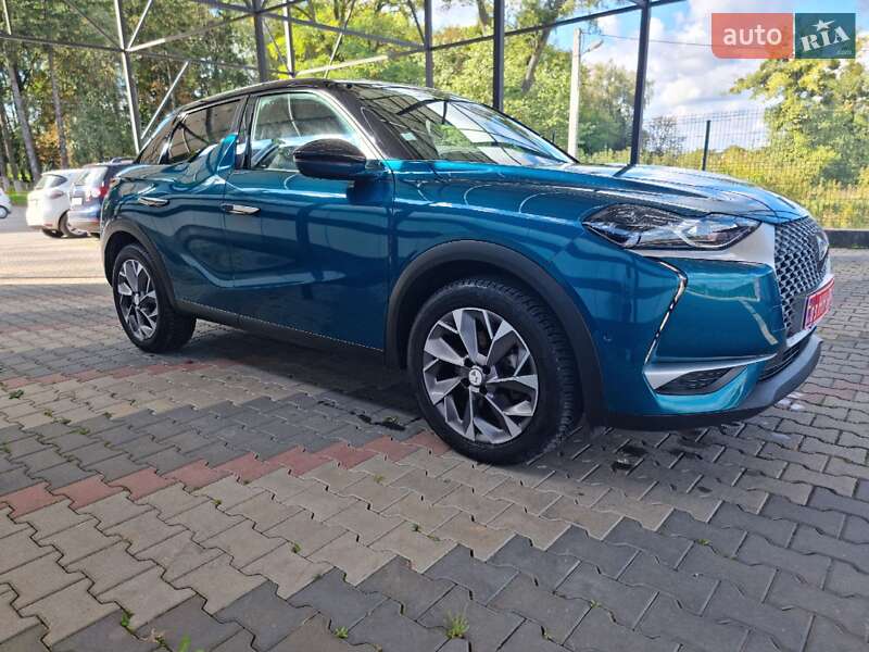 Позашляховик / Кросовер DS 3 Crossback 2020 в Вінниці