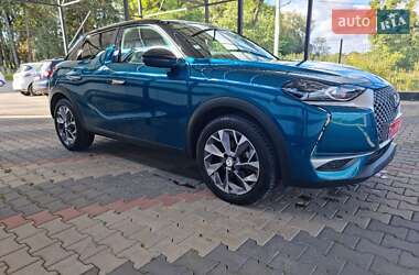 Позашляховик / Кросовер DS 3 Crossback 2020 в 