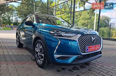 Позашляховик / Кросовер DS 3 Crossback 2020 в 