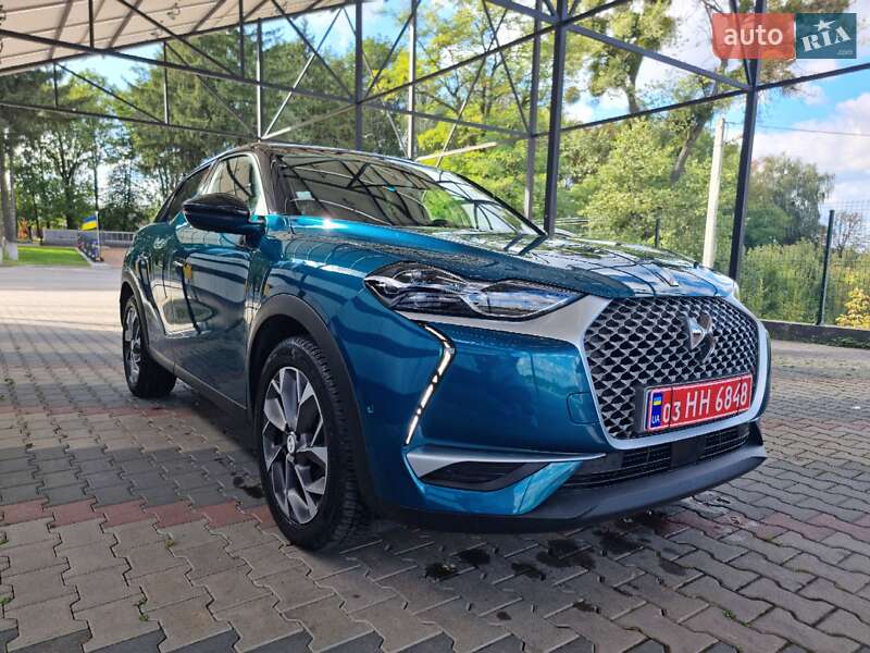 Позашляховик / Кросовер DS 3 Crossback 2020 в Вінниці