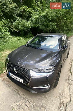 Позашляховик / Кросовер DS 3 Crossback 2020 в 