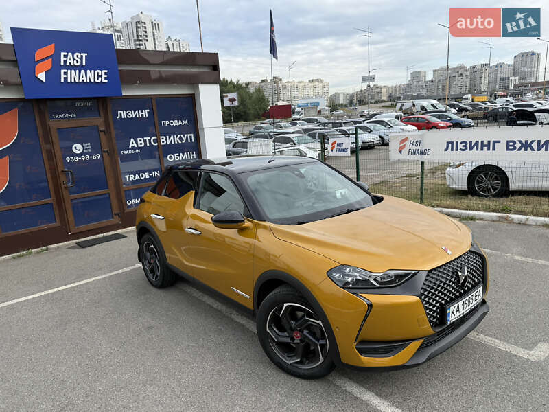 Внедорожник / Кроссовер DS 3 Crossback 2020 в Киеве
