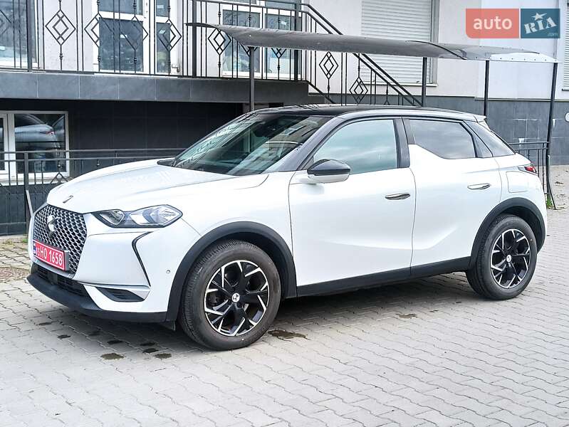 Позашляховик / Кросовер DS 3 Crossback 2020 в Дубні