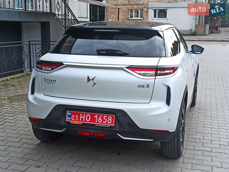 Позашляховик / Кросовер DS 3 Crossback 2020 в Дубні