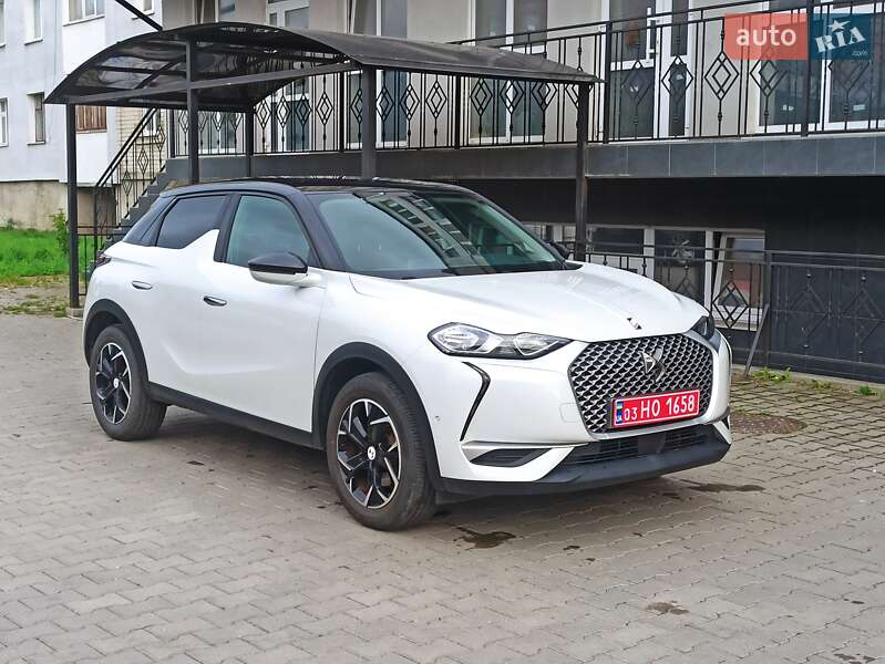Позашляховик / Кросовер DS 3 Crossback 2020 в Дубні
