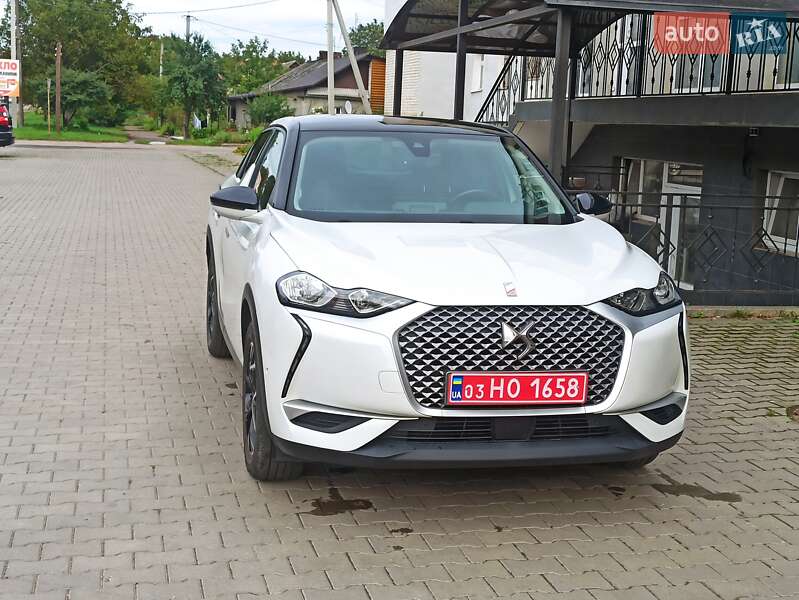 Позашляховик / Кросовер DS 3 Crossback 2020 в Дубні