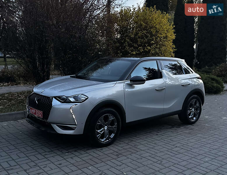 Внедорожник / Кроссовер DS 3 Crossback 2022 в Тернополе