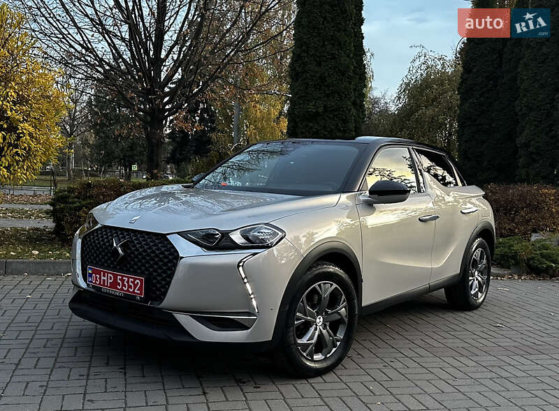 Внедорожник / Кроссовер DS 3 Crossback 2022 в Тернополе