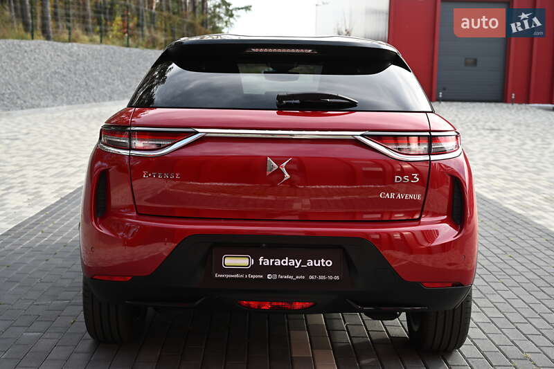 Позашляховик / Кросовер DS 3 Crossback 2021 в Львові