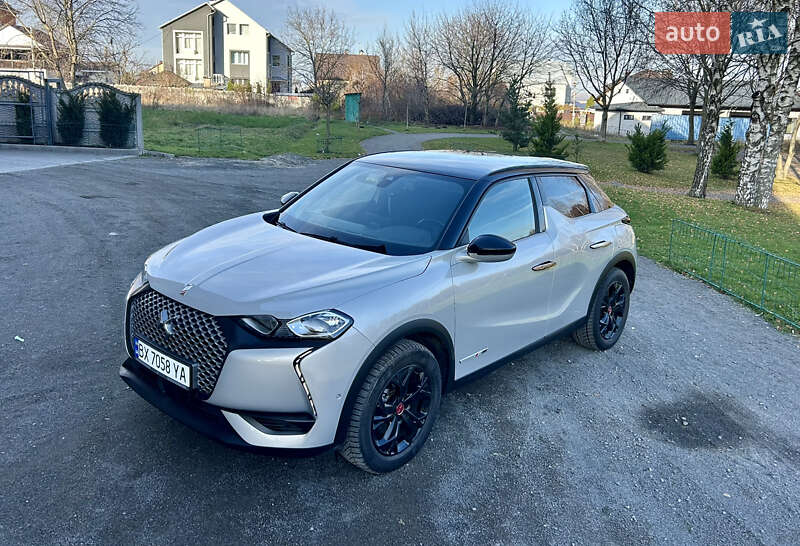 DS 3 Crossback 2020